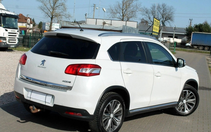 Peugeot 4008 cena 40000 przebieg: 229000, rok produkcji 2012 z Rabka-Zdrój małe 352